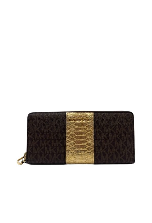 MICHAEL KORS - WALLET SNAKE EMBOSSED